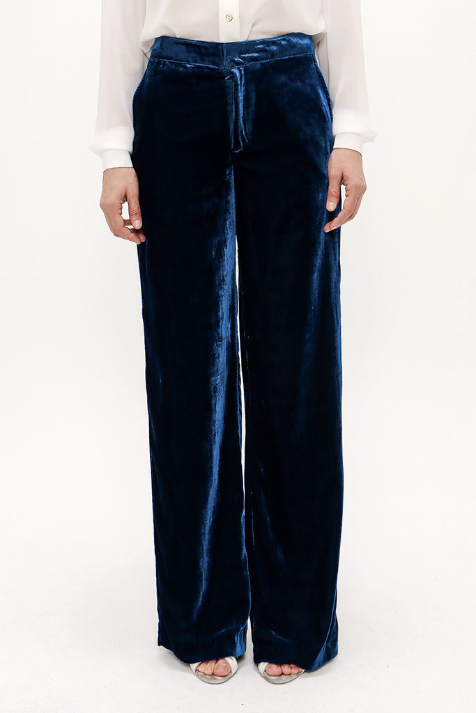 Sax Velvet Pants 41274