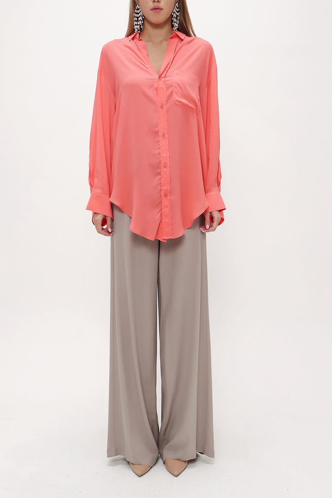 Coral Wide cut shirt 10681