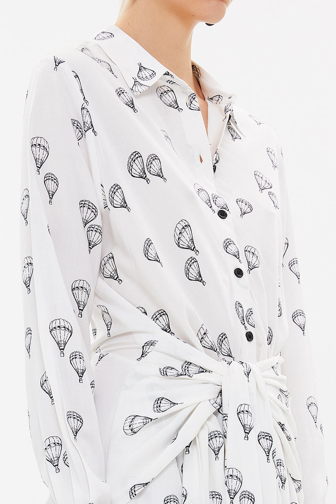 White Tie midi dress 92889