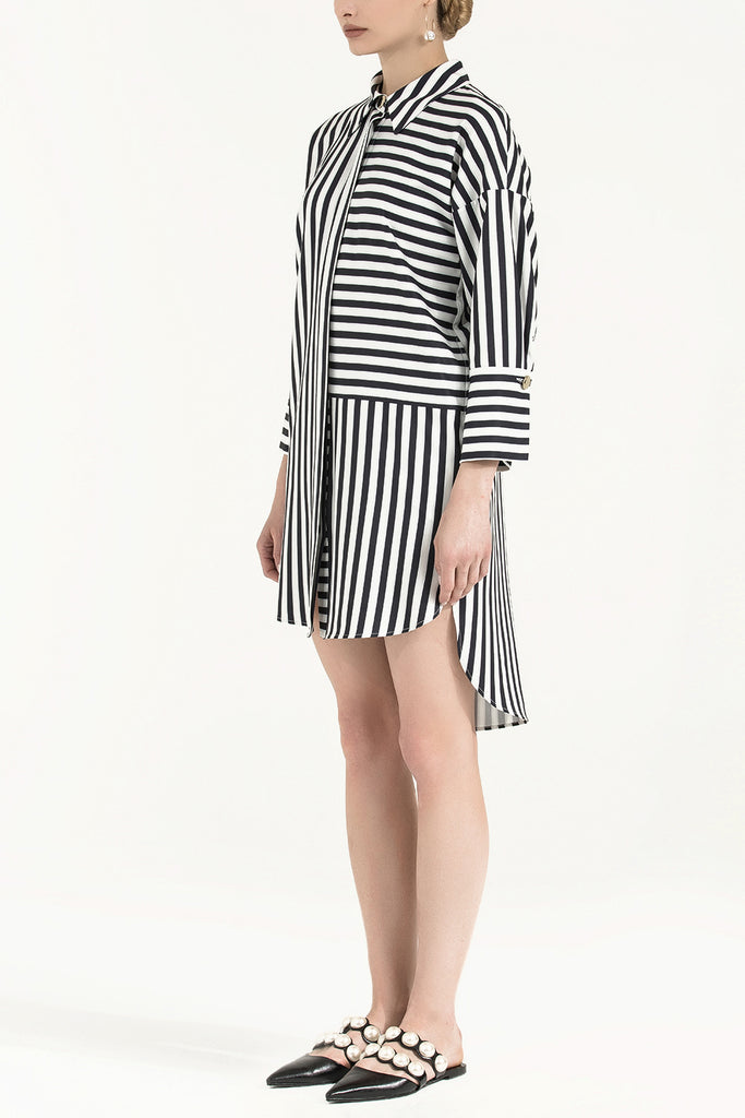 Striped Striped mini dress92205
