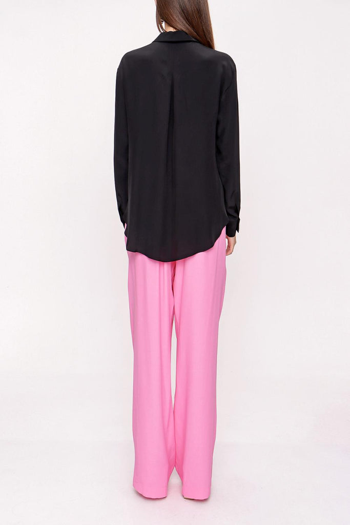 Black Wide cut shirt 10763