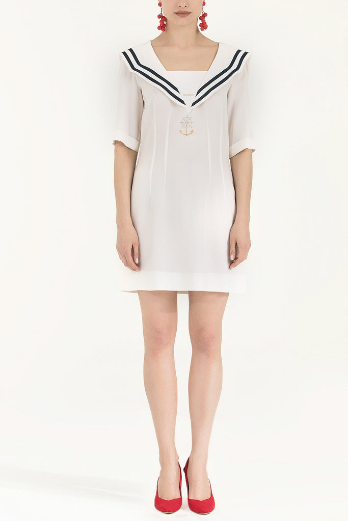 Grogrenli Ipek Mini Elbise 90731