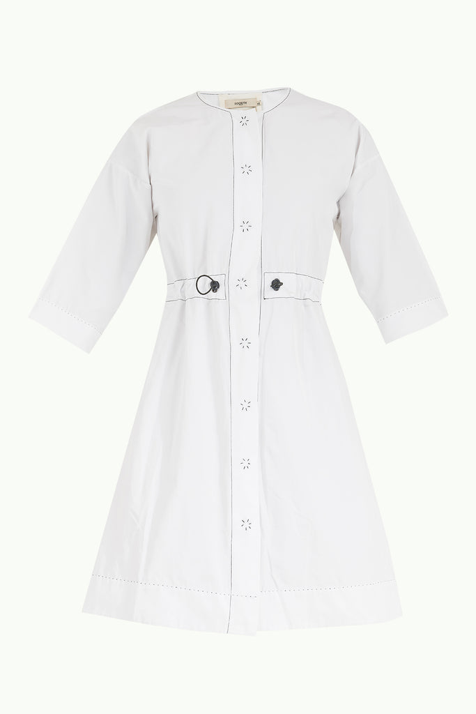 Kordonlu Mini Elbise 92123