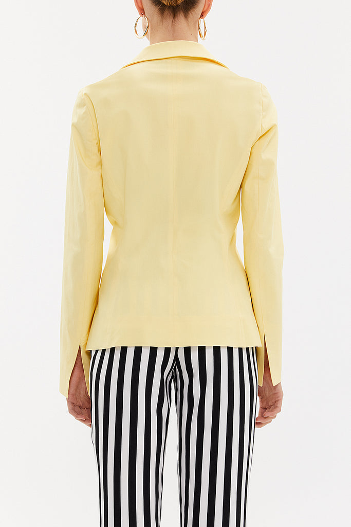 Yellow Blazer jacket 61066