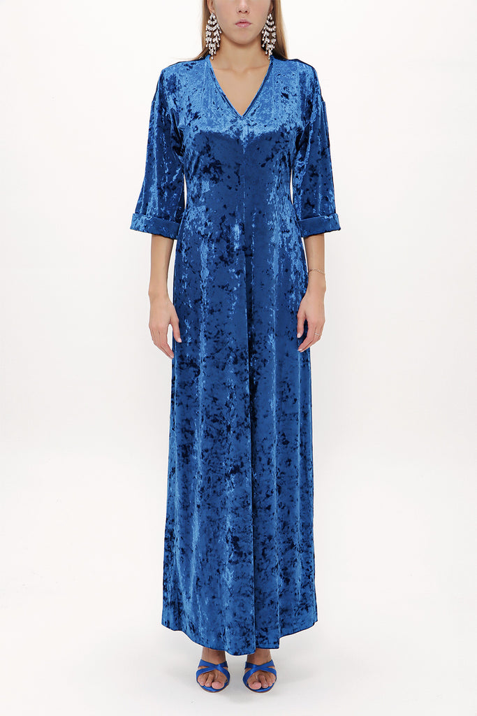 Oil Velvet dress 92153