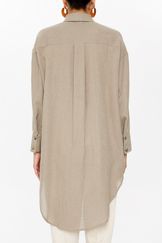 Mink Cotton tunic 10729