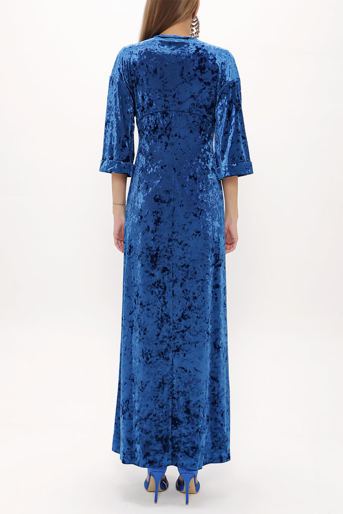 Oil Velvet dress 92153