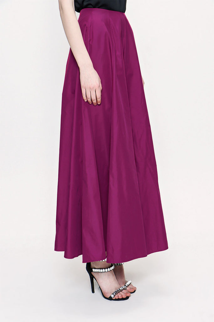 Fuchsia High waist skirt 81181