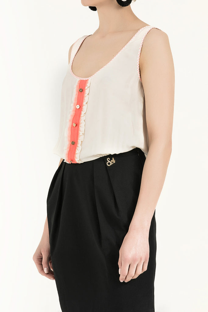 İpek Elbise Siyah 90661