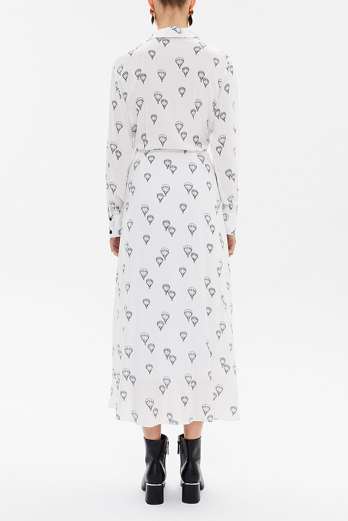 White Tie midi dress 92889