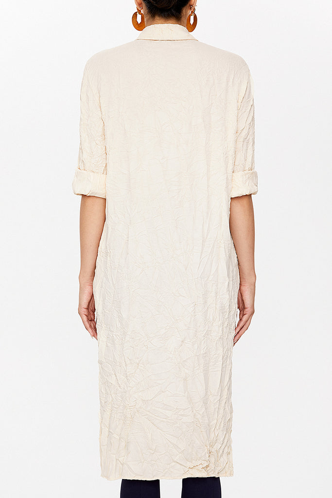 Beige Shirt dress 10728