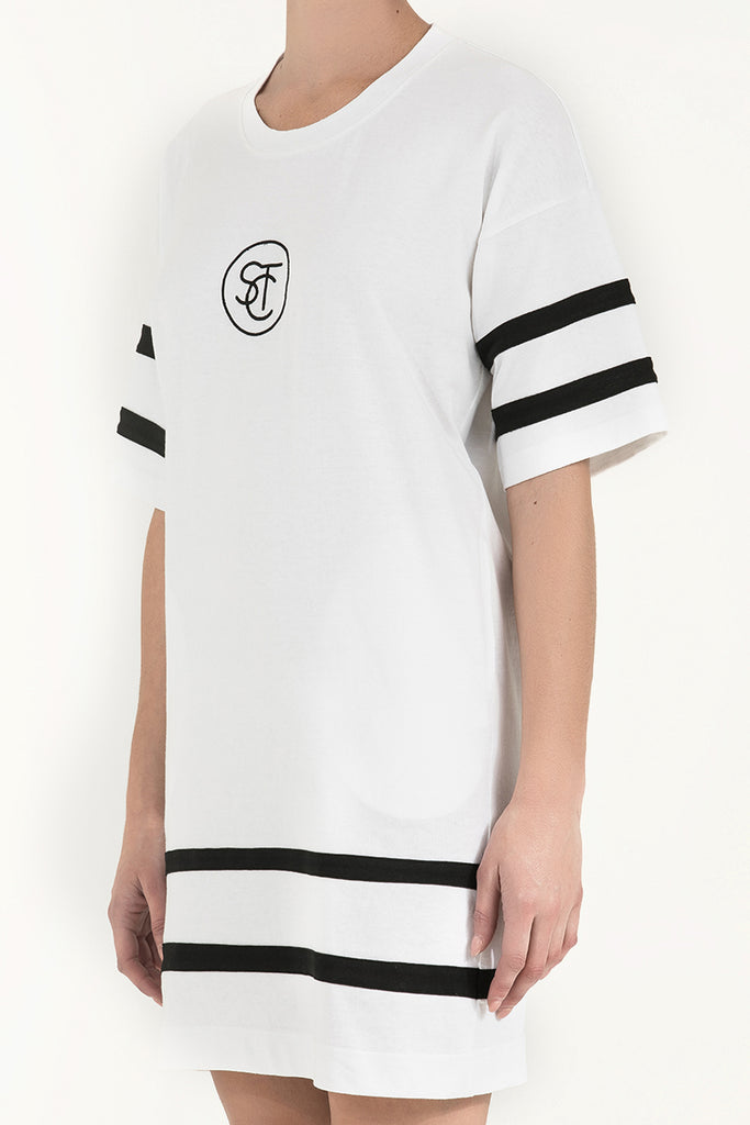 Nakışlı Örme Mini Elbise 92119