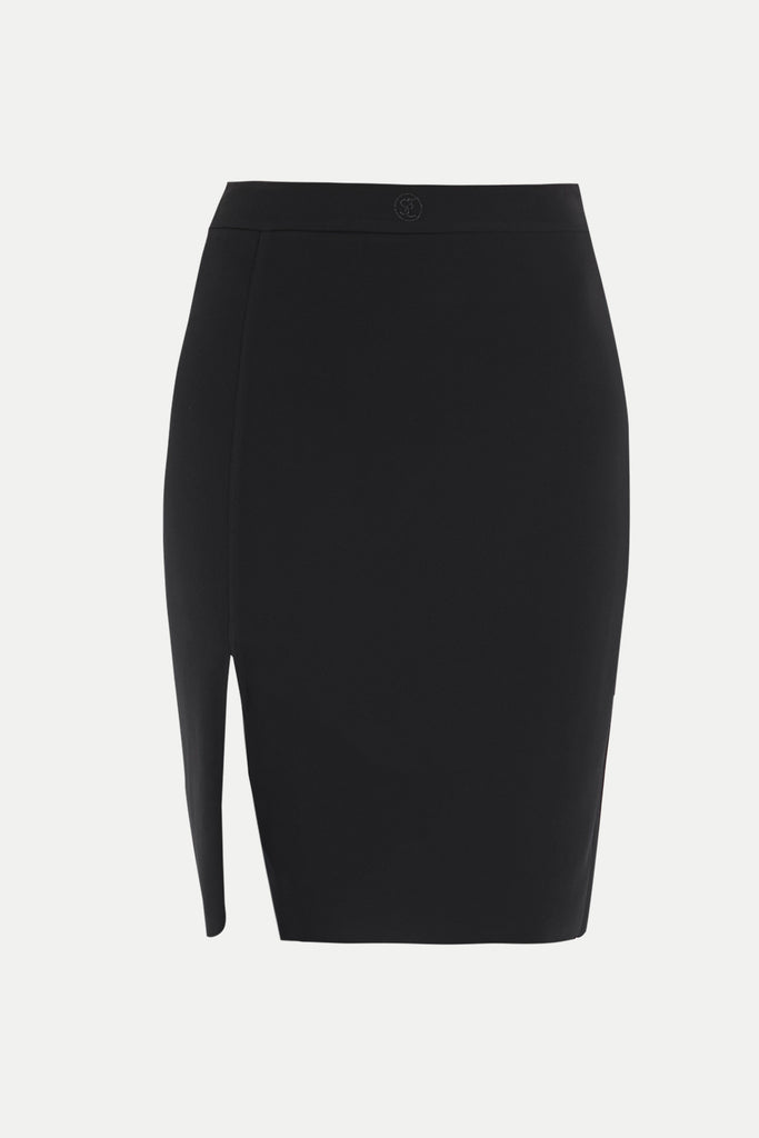 Black High waist skirt 80629