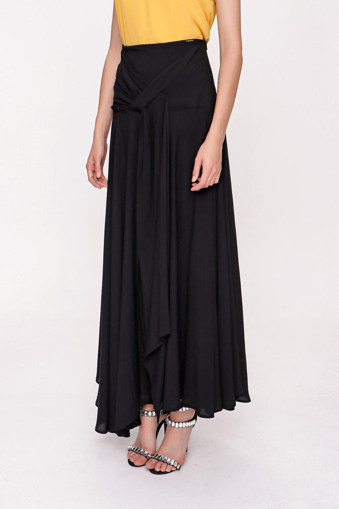 Black Goddess high waist skirt 81196