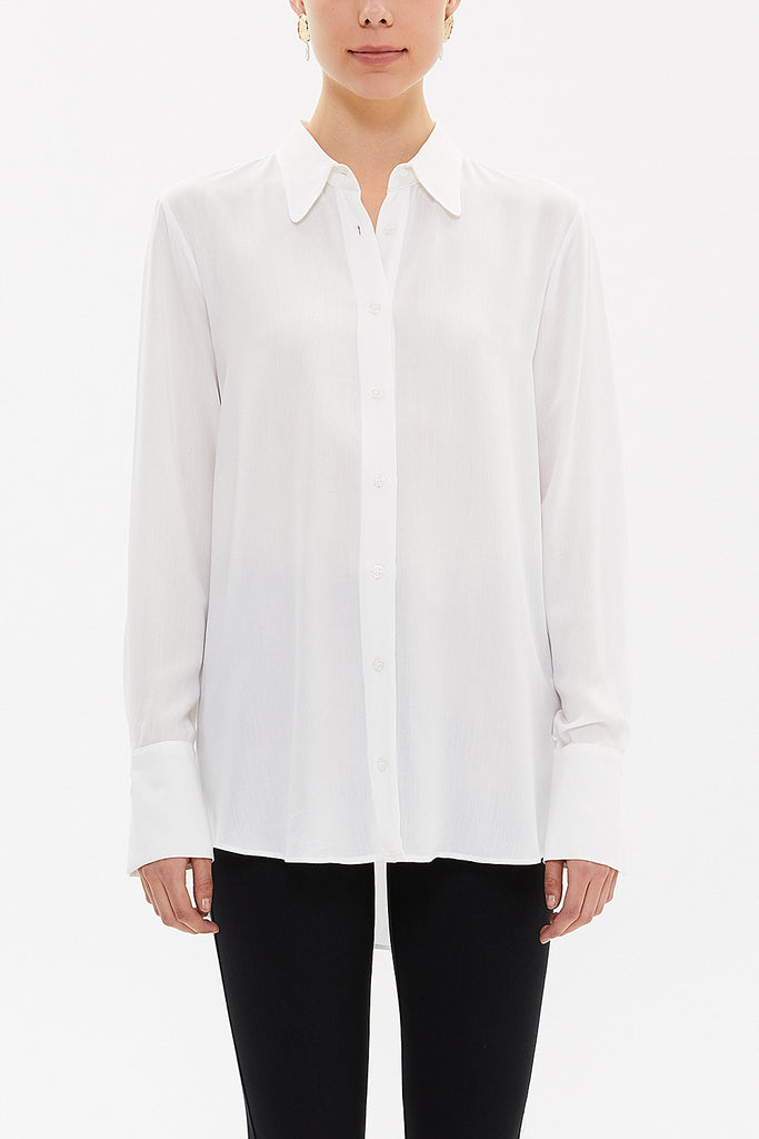 White Shabby shirt  10746