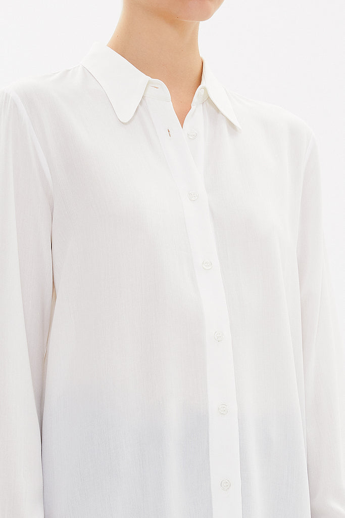 White Shabby shirt  10746