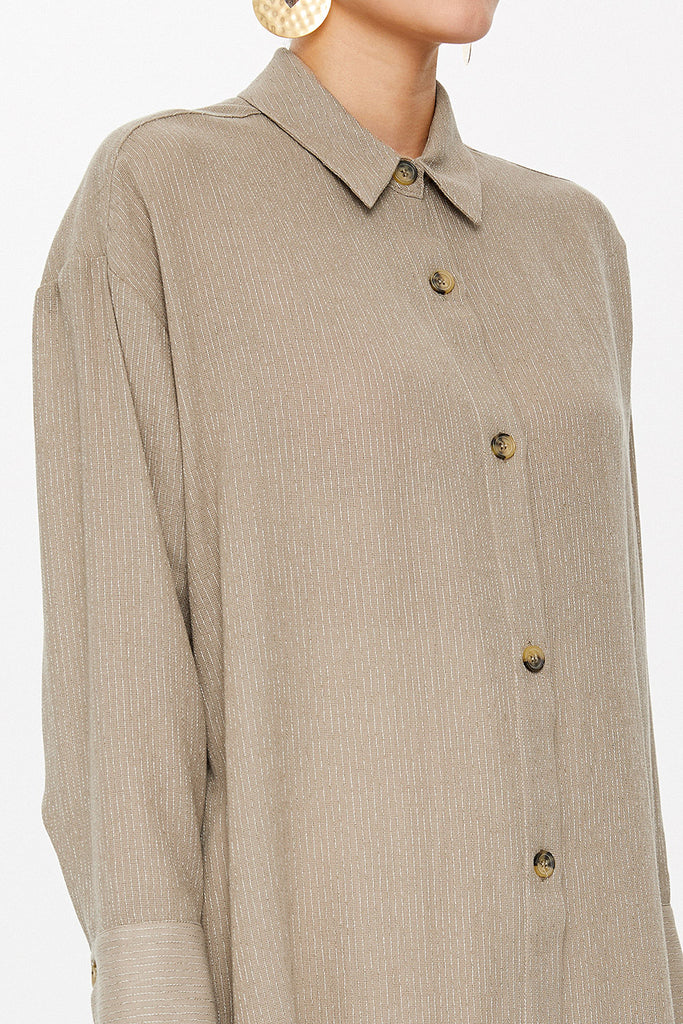 Mink Cotton tunic 10729