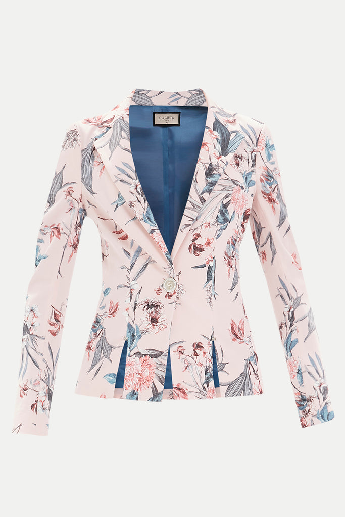 Patterned Blazer jacket 61066