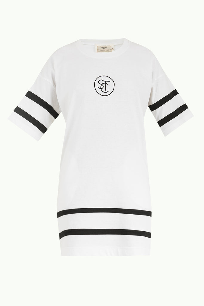 Nakışlı Örme Mini Elbise 92119