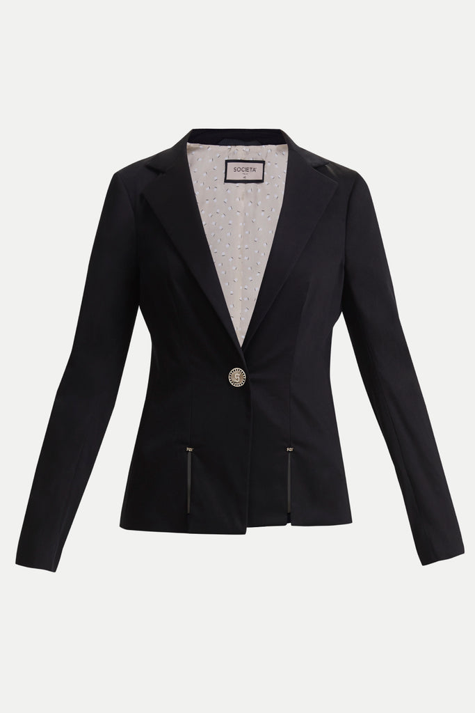 Black Blazer jacket 61066