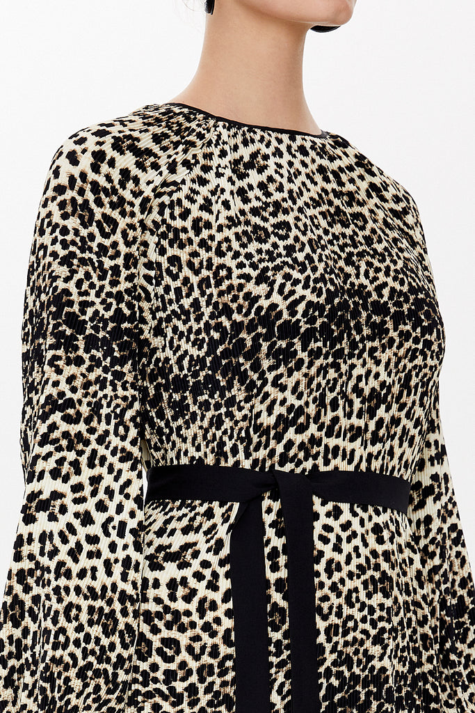 Pars Pleated midi dress 92914