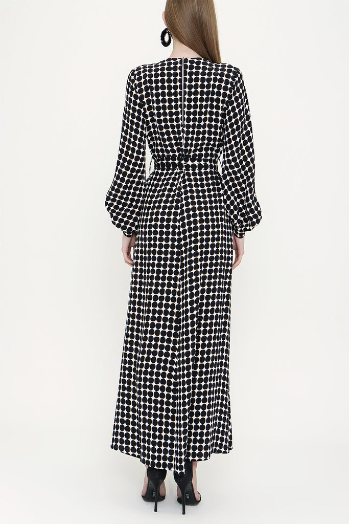 Patterned Printed  dress 93773