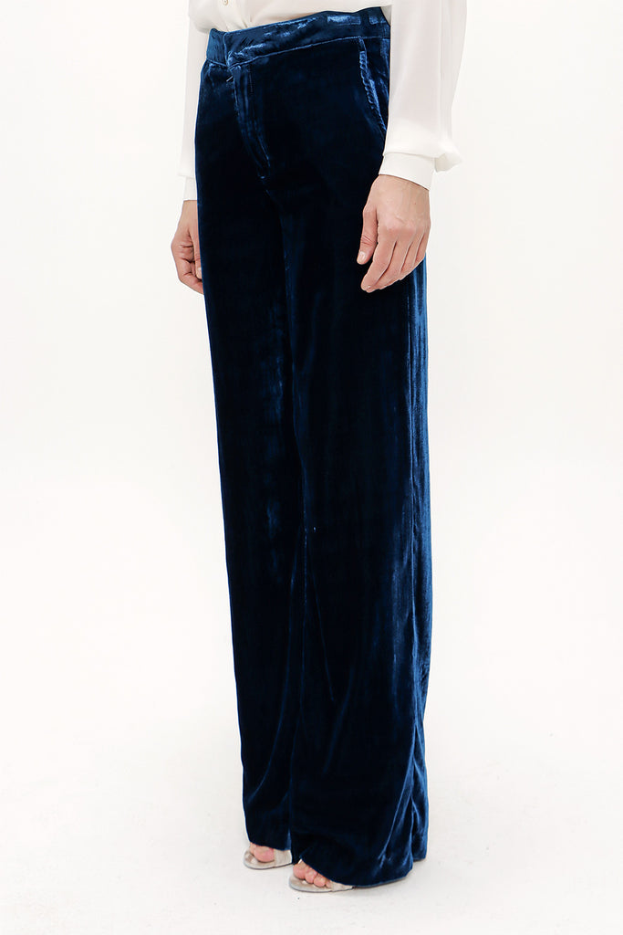 Sax Velvet Pants 41274