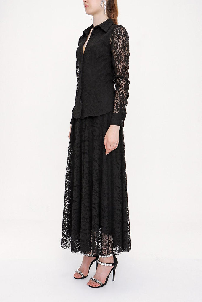 Black Lace suit 12269