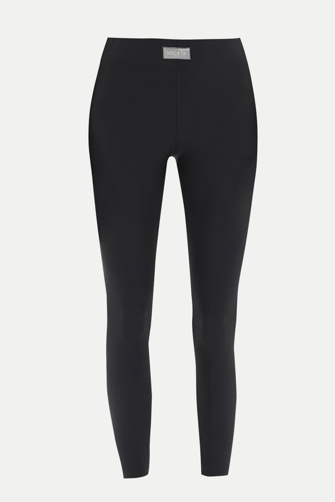 Black Woven  leggings 41322