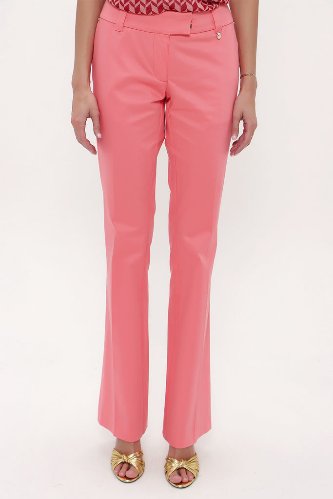 Coral Cotton pants 40677