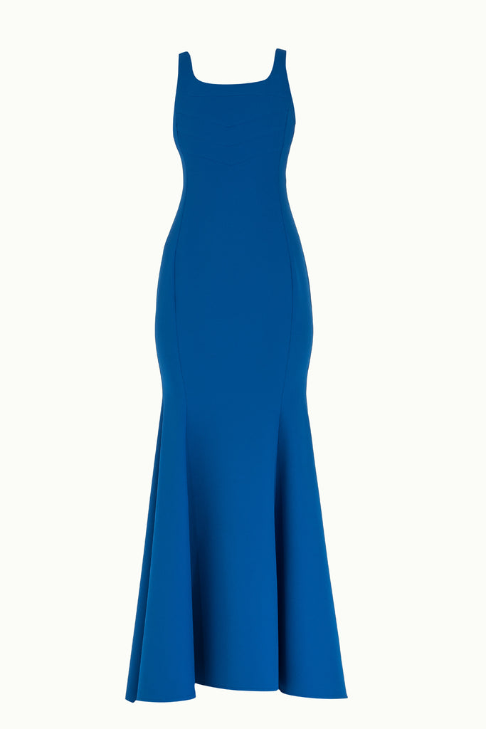 Askılı Uzun Elbise 91840