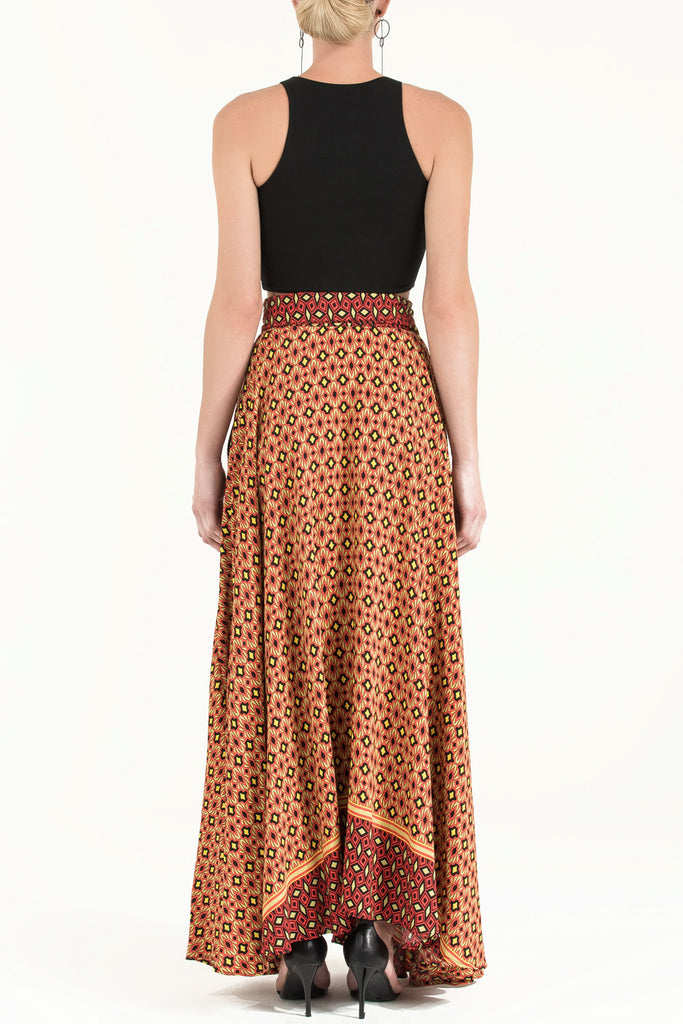 Black Sleeveless woven  blouse  19470