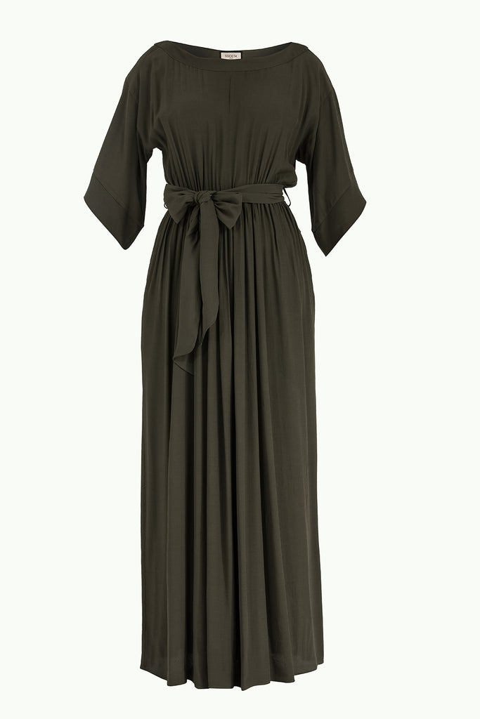 Dantelli Bol Kesim Koton Elbise