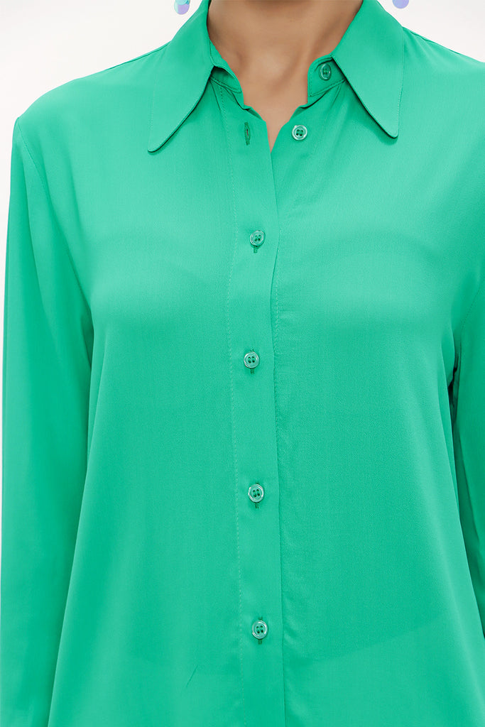 Green Shabby shirt  10746