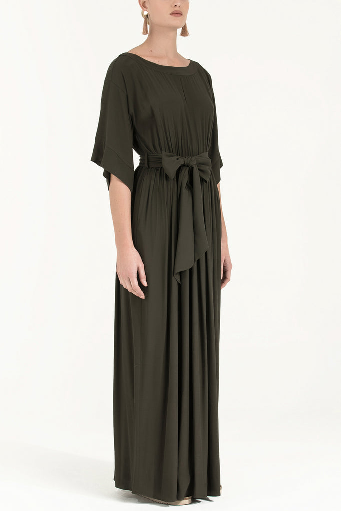 Dantelli Bol Kesim Koton Elbise