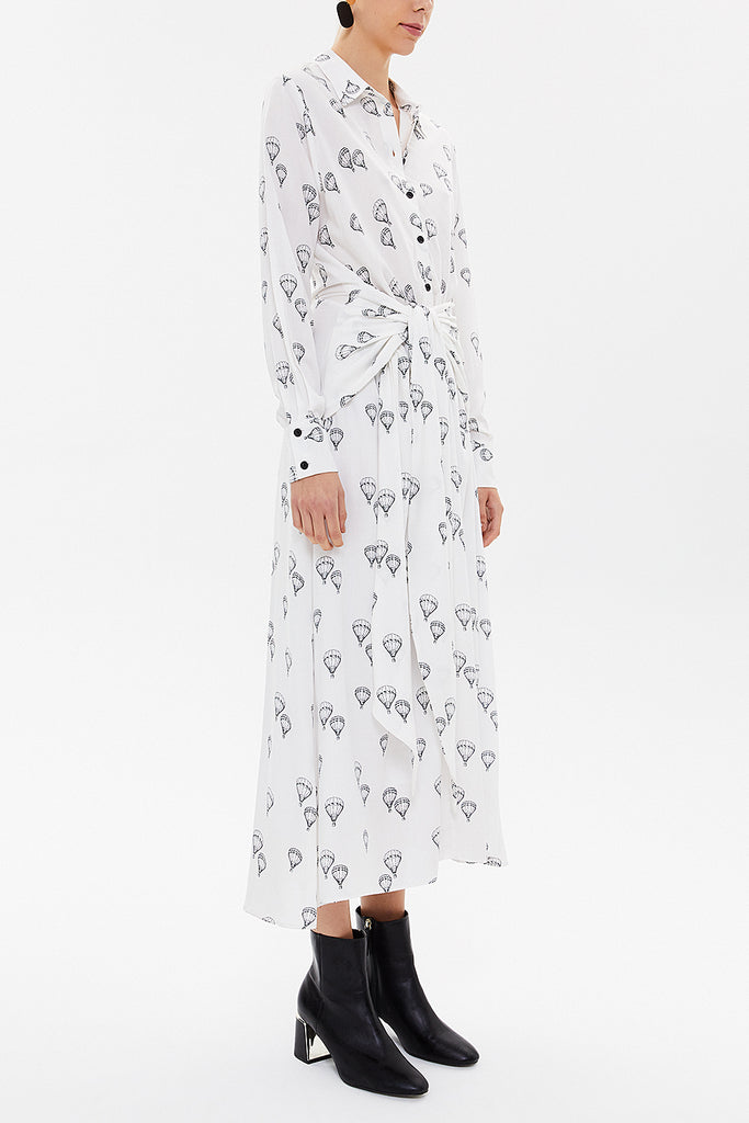 White Tie midi dress 92889