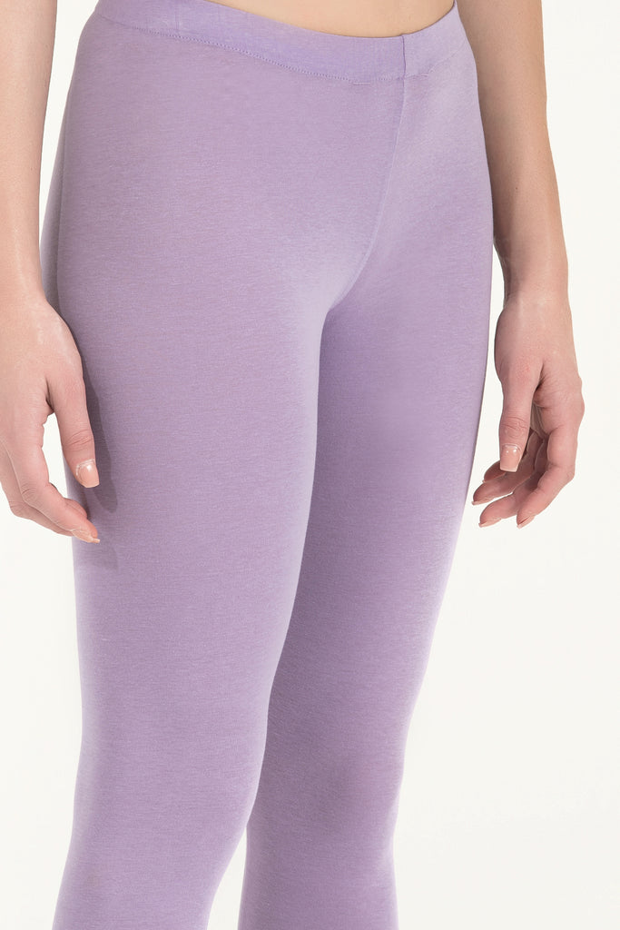 Lilac Woven  leggings 41164