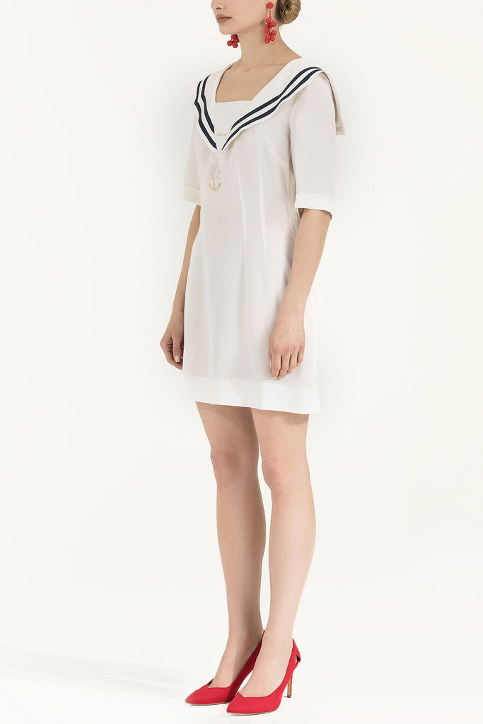 Grogrenli Ipek Mini Elbise 90731