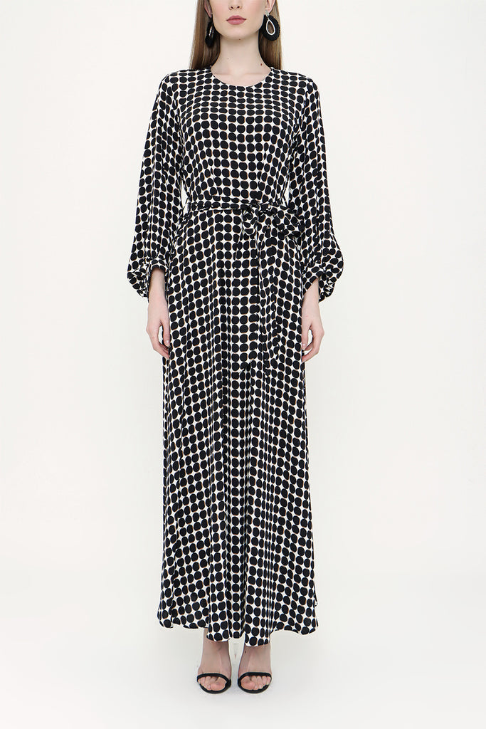 Patterned Printed  dress 93773