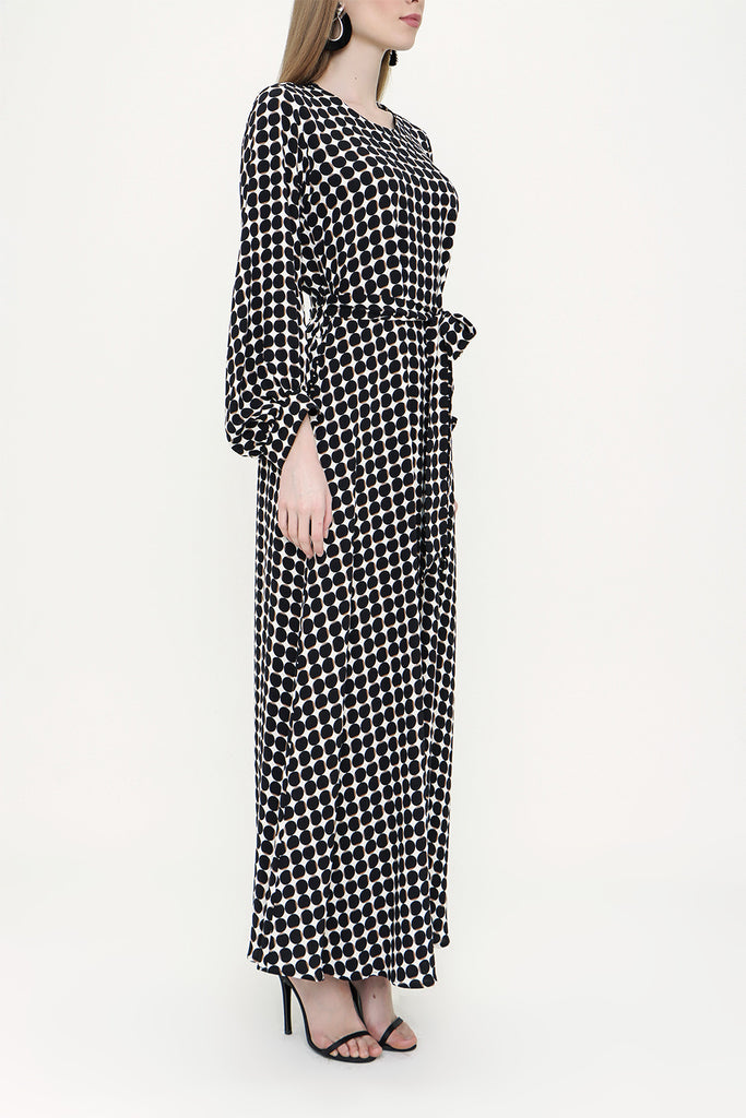 Patterned Printed  dress 93773