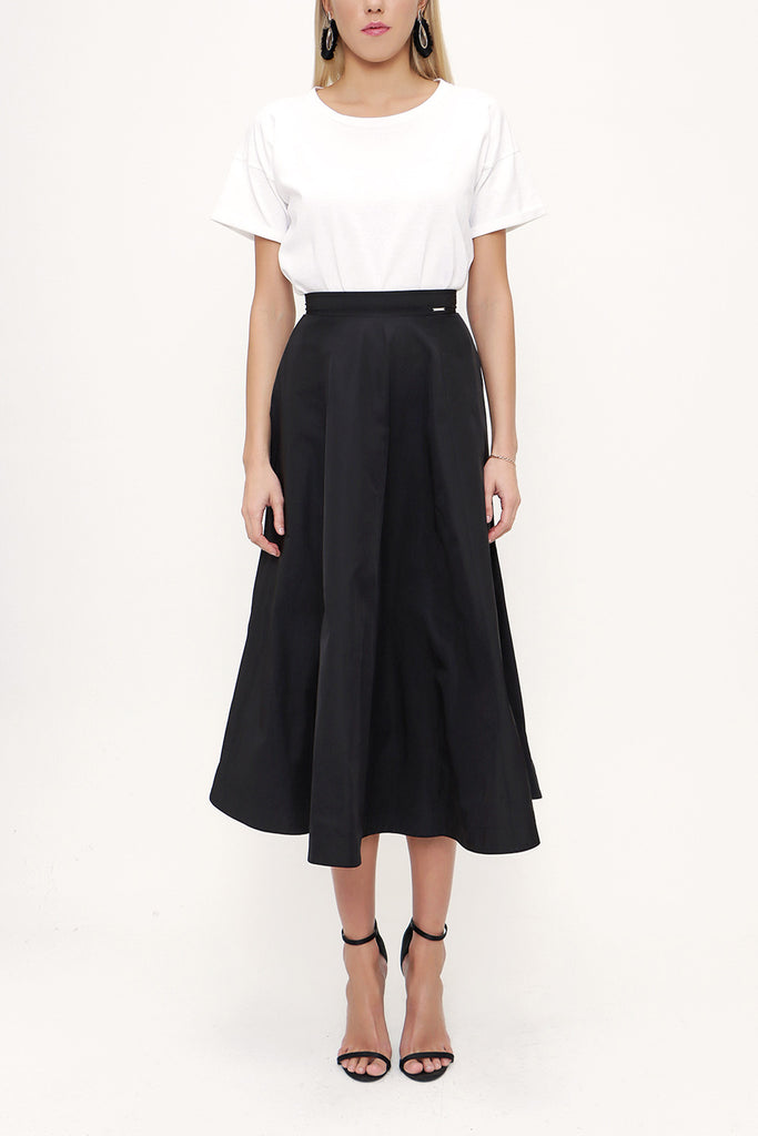 Black Pleated skirt 81177