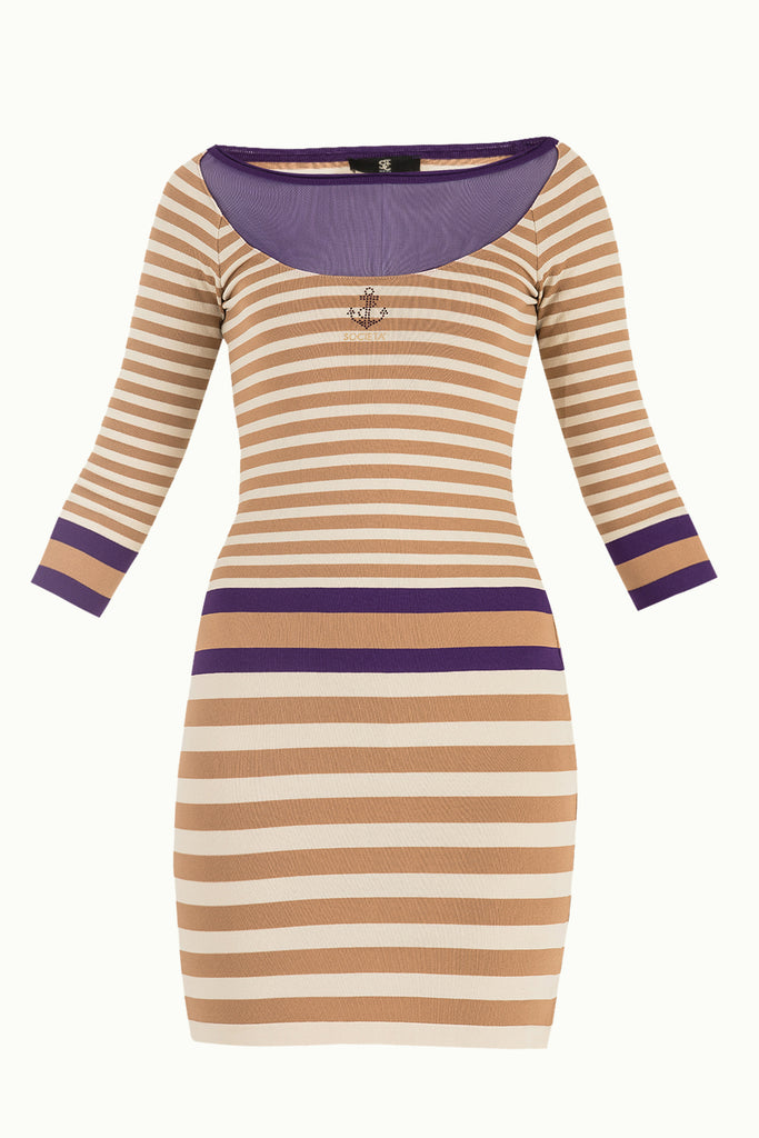 Stone Knit dress 28058