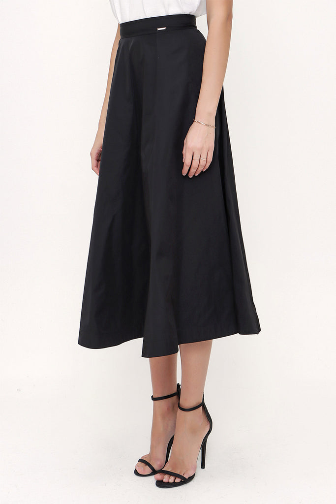 Black Pleated skirt 81177