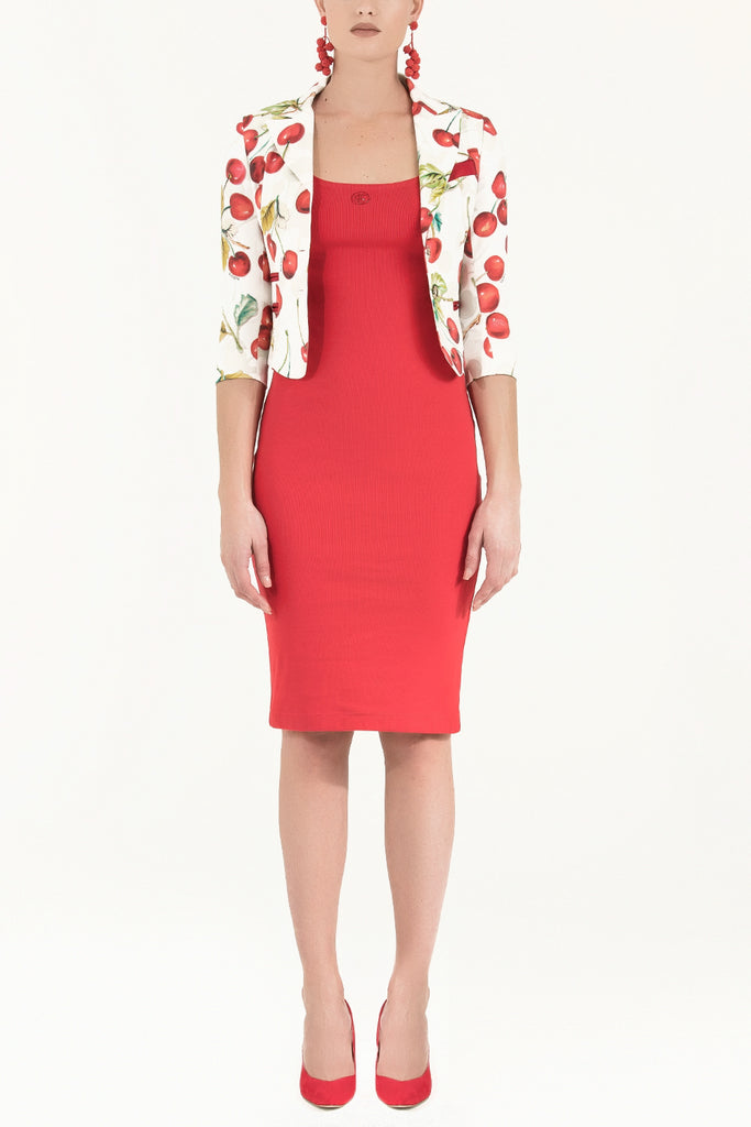 Askılı Dar Kesim Mini Örme Elbise 91967