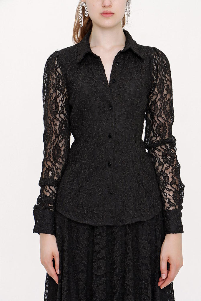 Black Lace suit 12269