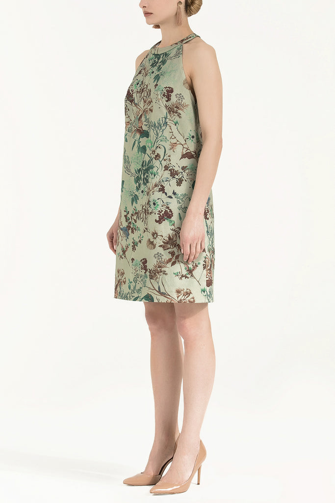 Fiyonklu Mini Elbise 92366