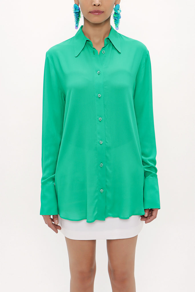 Green Shabby shirt  10746