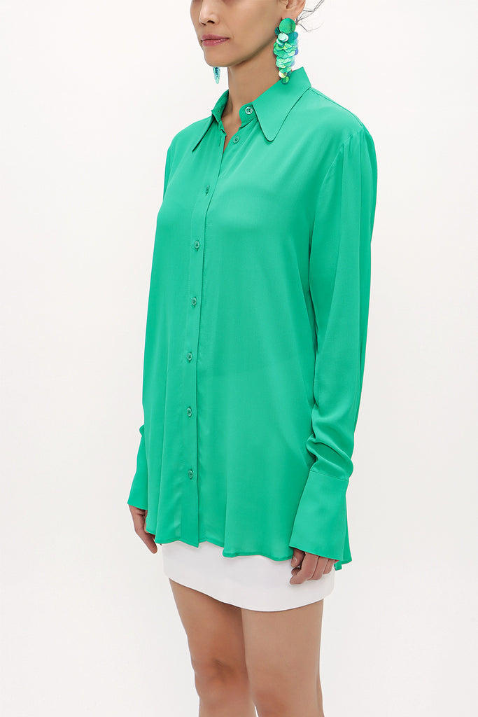 Green Shabby shirt  10746