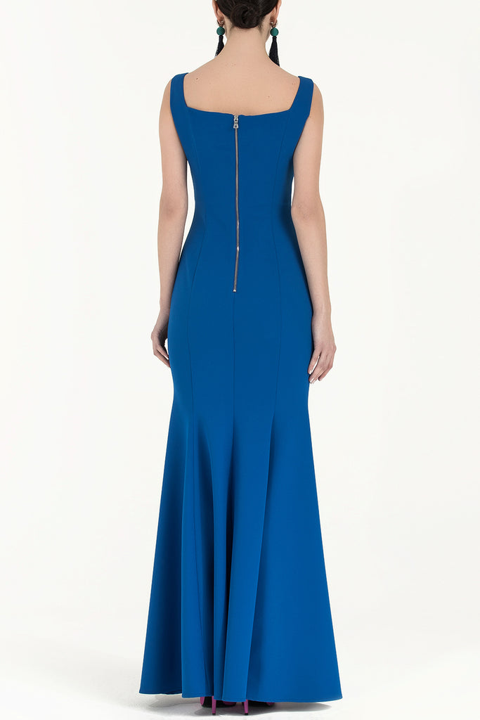 Askılı Uzun Elbise 91840