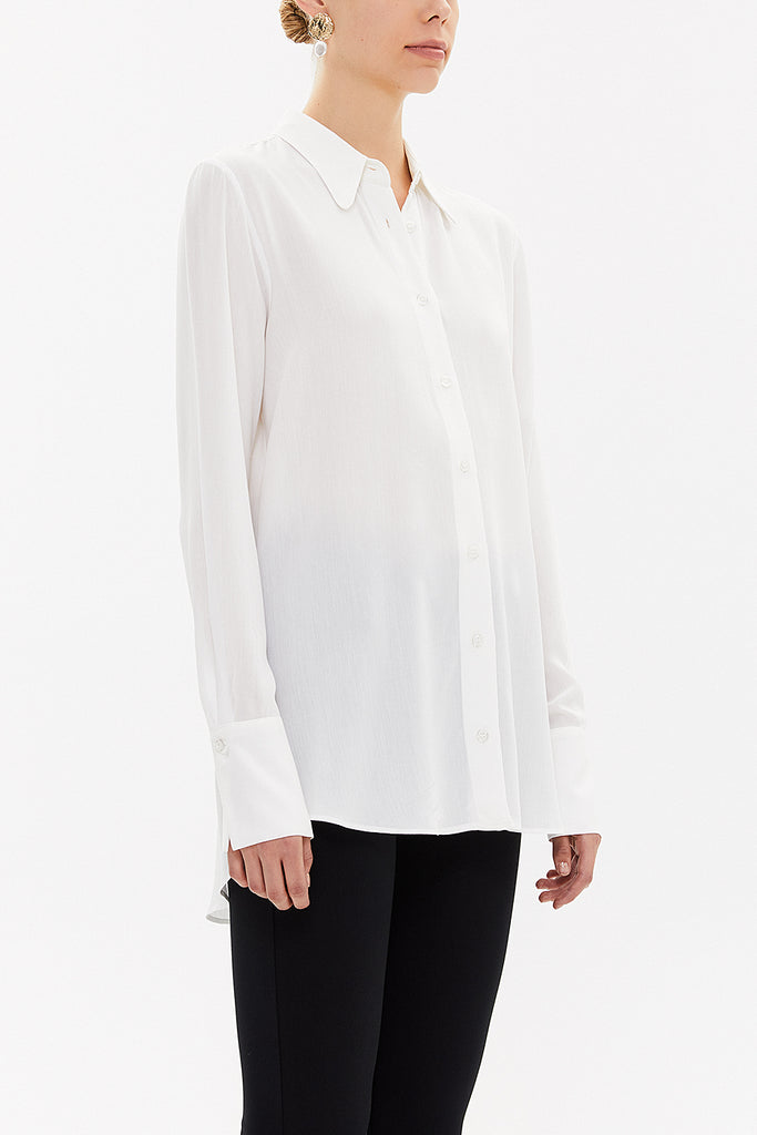 White Shabby shirt  10746